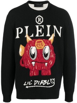 Philipp Plein: Свитер с вышивкой 