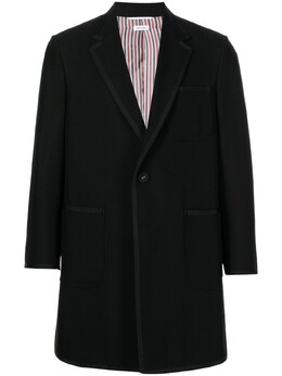 Thom Browne: Пальто из шерсти 