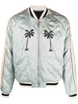 Palm Angels: Стёганые куртка 