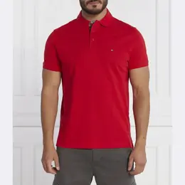 Tommy Hilfiger: Поло в клетку 