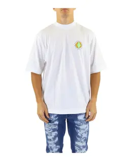 Marcelo Burlon: Белая футболка 