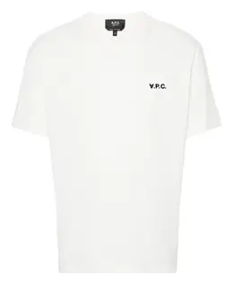 A.P.C.: Белая футболка 