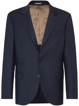 Brunello Cucinelli: Однобортные пиджаки 