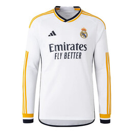 Adidas: Футболка  Madrid с длинным рукавом