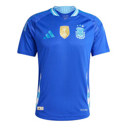 Adidas: Синяя футболка 