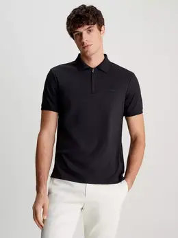Calvin Klein: Хлопковое поло 