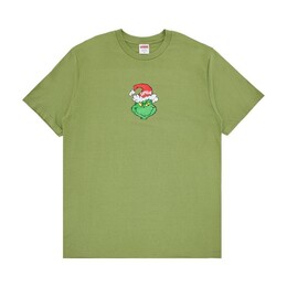 Supreme: Зелёная футболка 