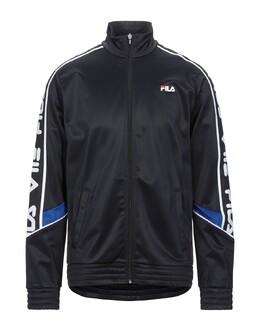 Fila: Чёрная толстовка 