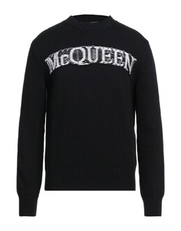 Alexander McQueen: Чёрный свитер 