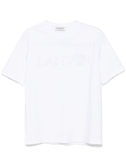 Lanvin: Белая футболка 