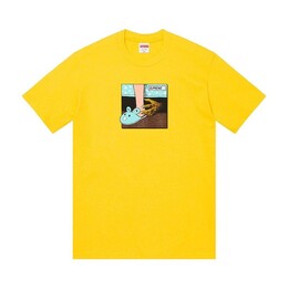 Supreme: Жёлтая футболка 