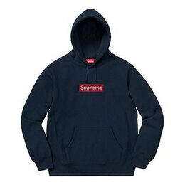 Supreme: Толстовка  Box Logo с капюшоном