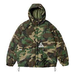 Palace: Куртка с капюшоном 
