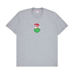 Supreme: Серая футболка 