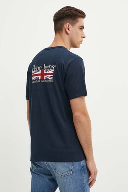 Pepe Jeans: Хлопковая футболка 