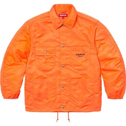 Supreme: Оранжевое пальто 