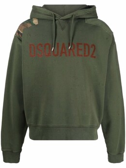Dsquared2: Зелёная толстовка 