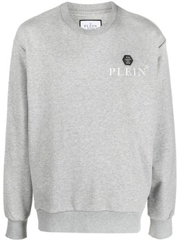 Philipp Plein: Серый свитер 
