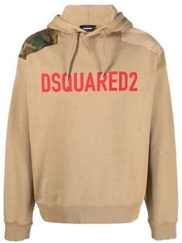 Dsquared2: Коричневая толстовка 