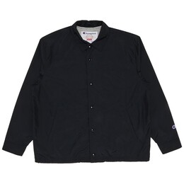 Supreme: Чёрная куртка  Champion