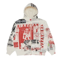 Supreme: Толстовка с капюшоном 