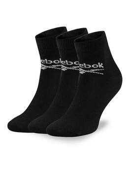 Reebok: Чёрные носки 