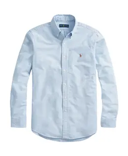 Ralph Lauren: Синяя рубашка 