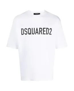 Dsquared2: Белая футболка 