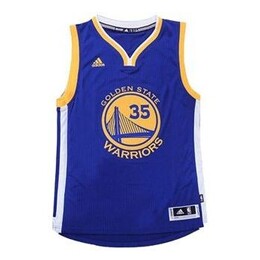 Adidas: Синяя футболка 