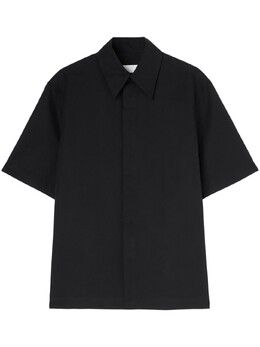 Jil Sander: Рубашка с коротким рукавом 