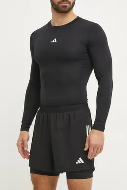 adidas Performance: Чёрные шорты 