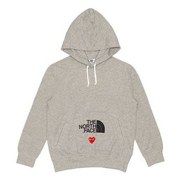Comme Des Garçons Play: Толстовка  Play с капюшоном