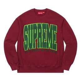 Supreme: Красная толстовка 