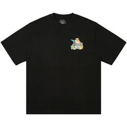 Palace: Чёрная футболка 