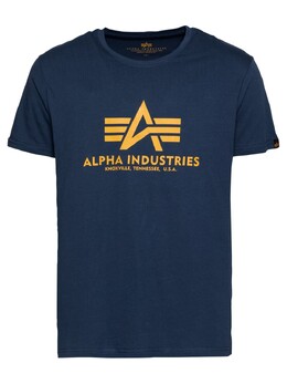 Alpha Industries: Тёмная футболка 