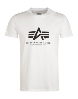 Alpha Industries: Белая футболка 