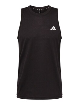 ADIDAS PERFORMANCE: Чёрная футболка  Essentials