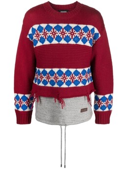 Dsquared2: Свитер из шерсти 