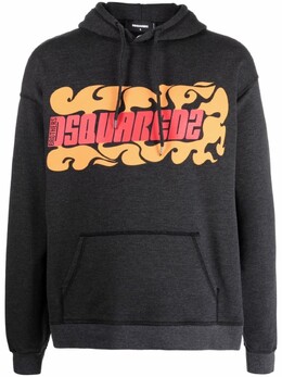 Dsquared2: Серая толстовка 