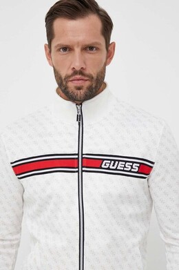 GUESS: Белая толстовка 