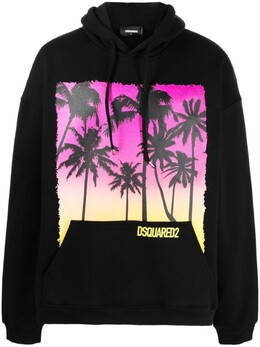 Dsquared2: Толстовка с принтом 
