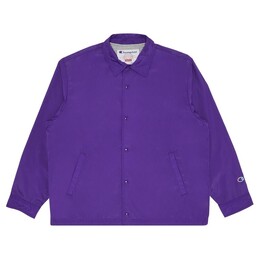 Supreme: Фиолетовая куртка  Champion