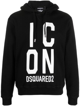 Dsquared2: Толстовка  Icon с принтом
