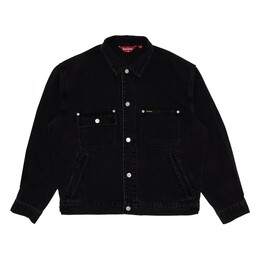 Supreme: Джинсовая куртка 