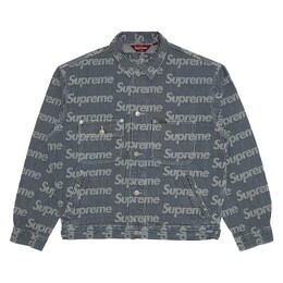 Supreme: Джинсовая куртка 