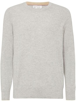 Brunello Cucinelli: Кашемировый свитер 