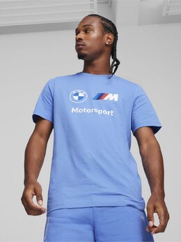 PUMA: Синяя футболка  BMW Motorsport
