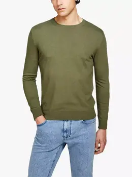 Sisley: Хлопковый свитер 