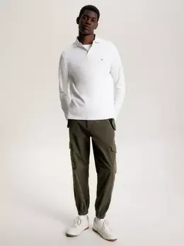 Tommy Hilfiger: Поло  1985 с длинным рукавом