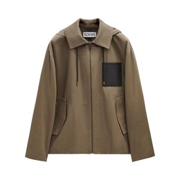 Loewe: Куртка с капюшоном 